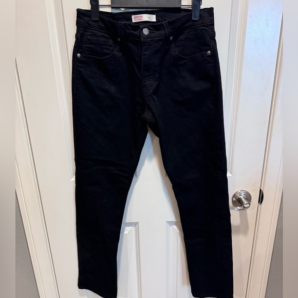 Men's Black Jeans - Picture 1 of 2